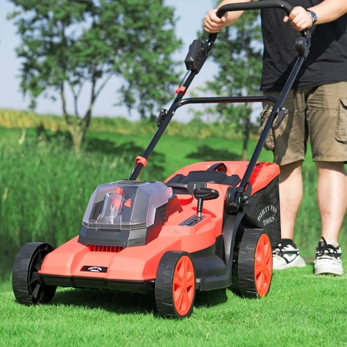 Cordless lawnmower 43cm - 43cm, cut