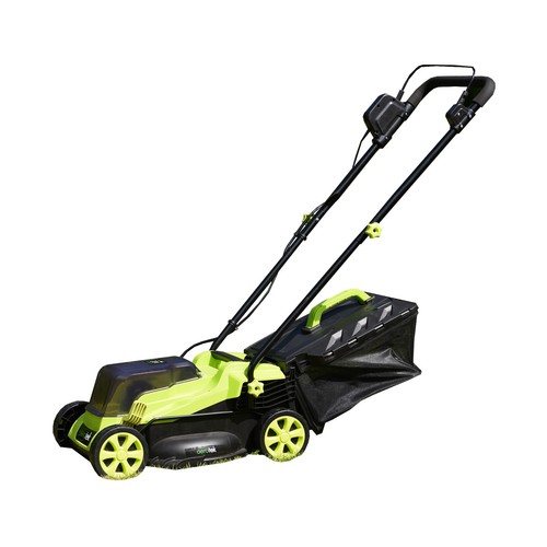 Aerotek 20v cordless lawnmower - aerotek,