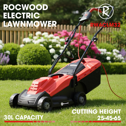 Electric lawnmower rotary - lawnmower, lawn