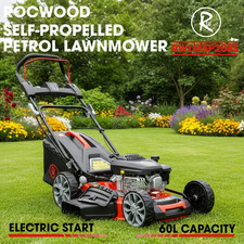Petrol Lawnmower Electric