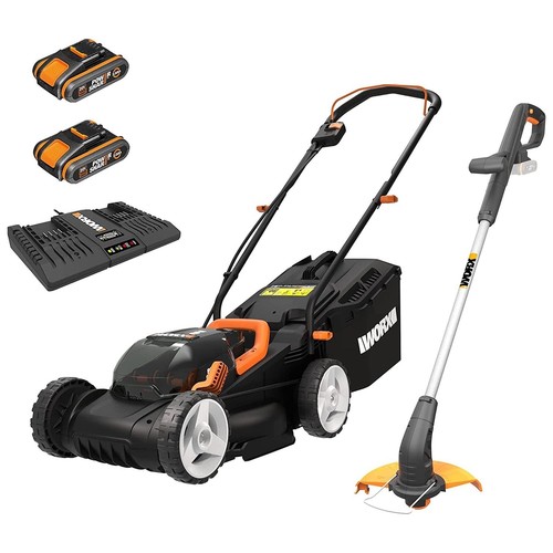 Worx wg927e 34cm dual battery - wg927e,