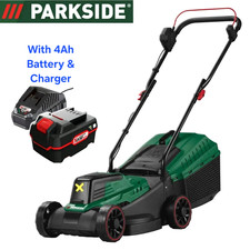 Parkside 20V Cordless 32L Lawn