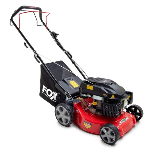40cm petrol lawn mower - petrol,
