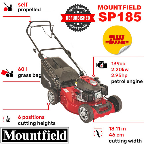 Mountfield sp185 self - mountfield,