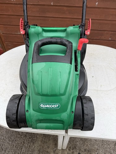 Qualcast corded electric push - qualcast,