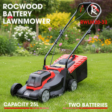 Cordless Lawnmower 33cm