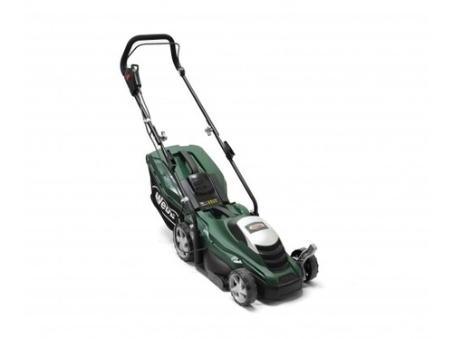 Webb electric rotary lawnmower - webb,