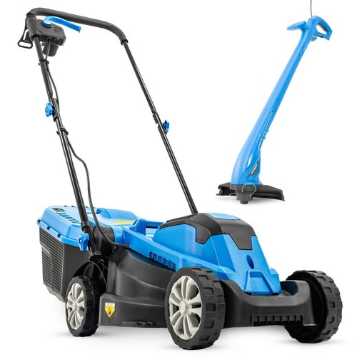 Hyundai electric lawn mower - electric, &